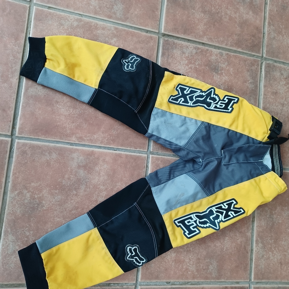 Kids Fox biker pants